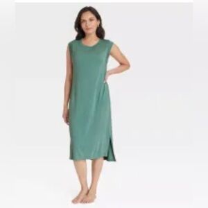 New! Womens cloud tank night dress Auden Size M
